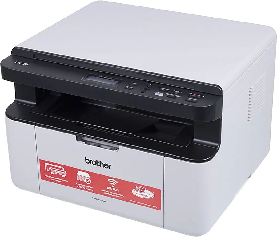 Замена каретки Brother DCP-1623WR