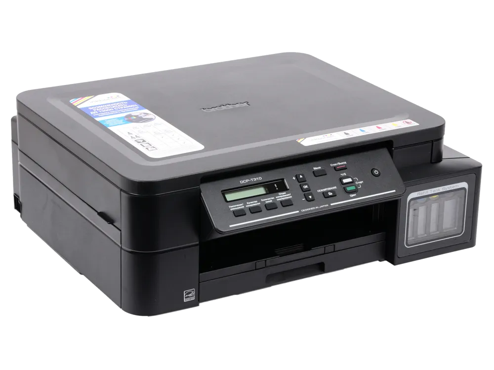Замена каретки Brother DCP-T310 InkBenefit Plus