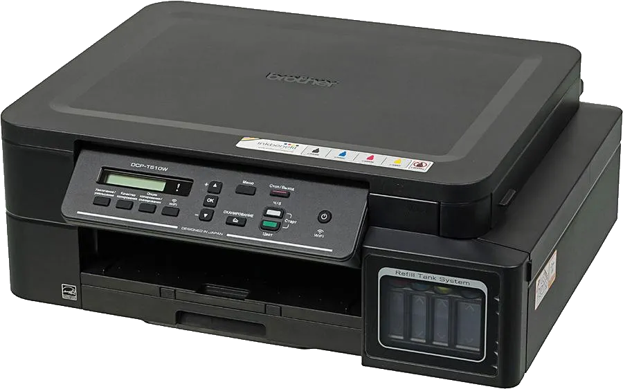 Замена каретки Brother DCP-T510W InkBenefit Plus