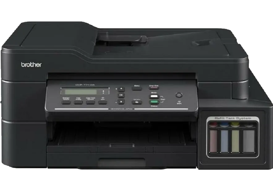 Замена каретки Brother DCP-T710W InkBenefit Plus