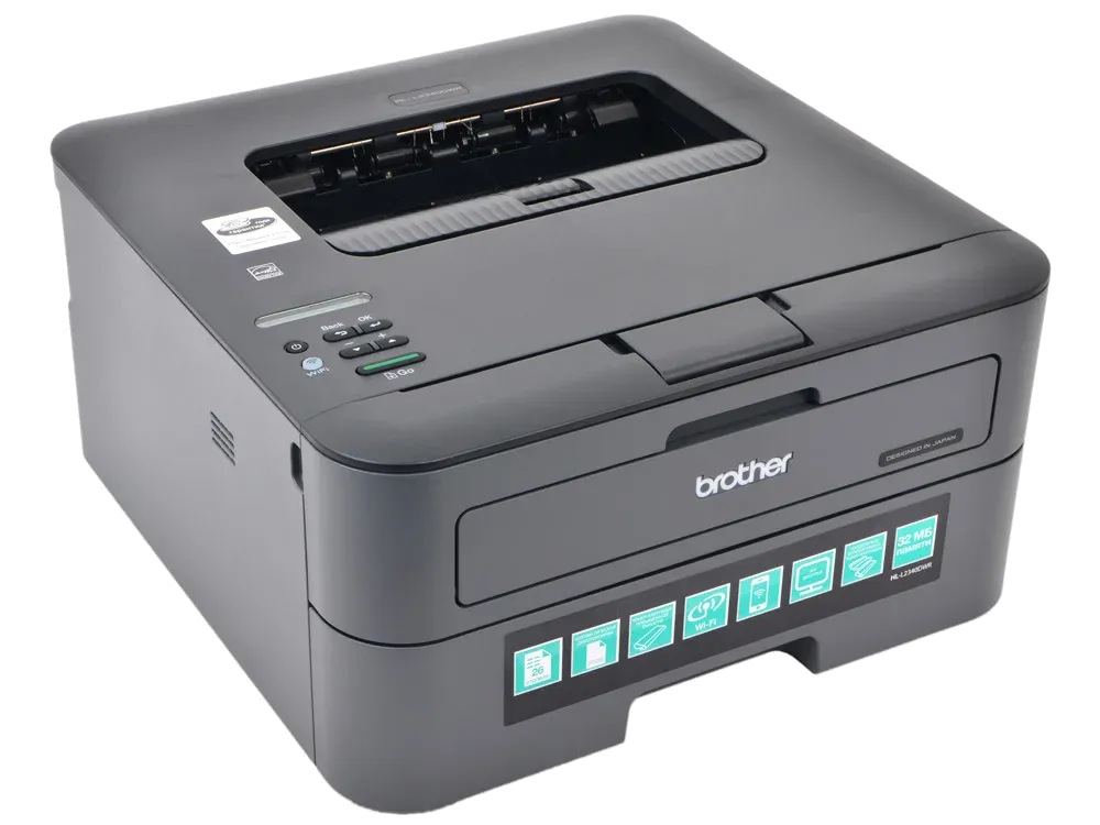 Замена печатной головки Brother HL-L2300DR