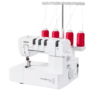Замена иглы Brother CV3440