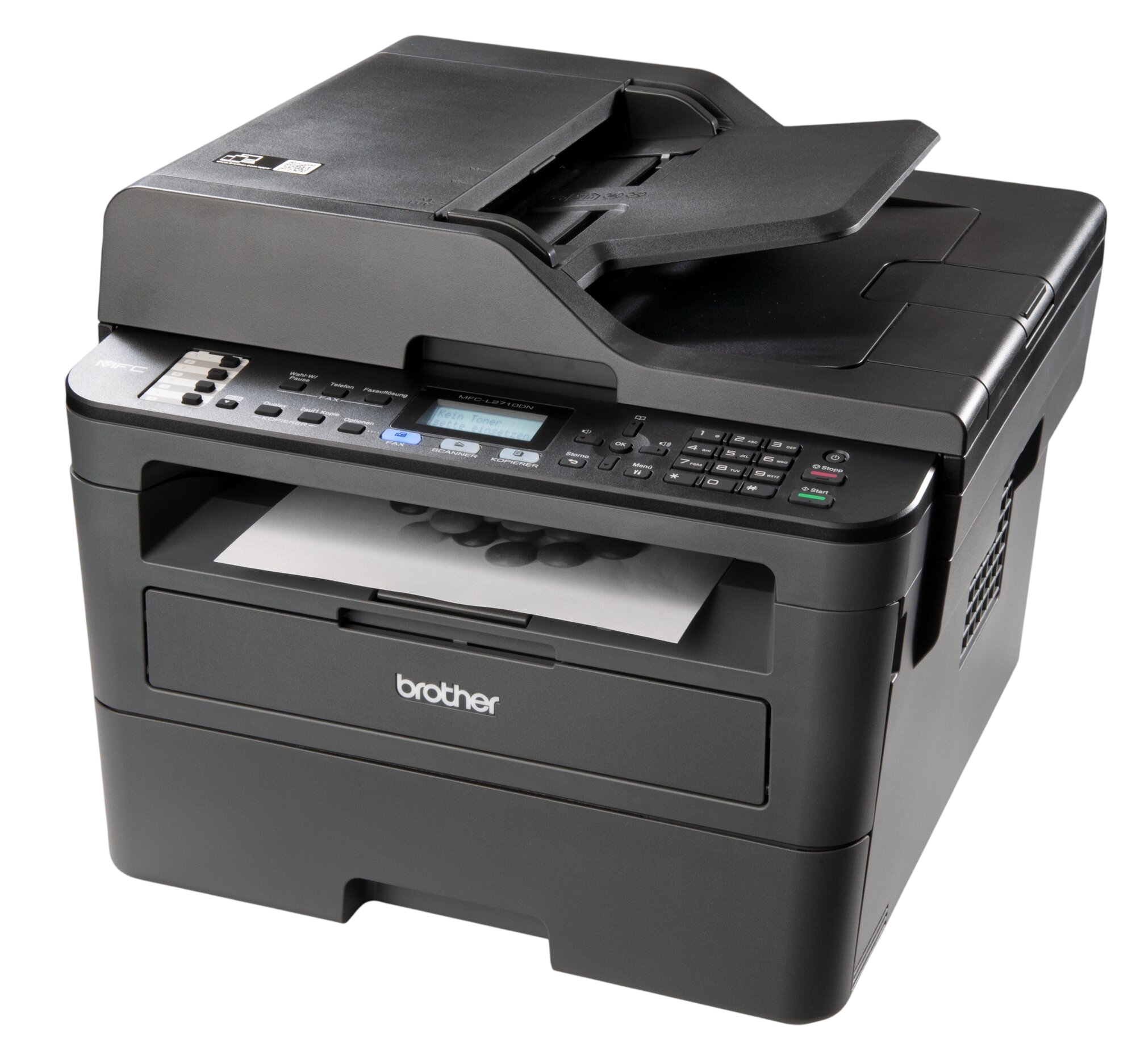 Замена каретки Brother MFC-L2750DW